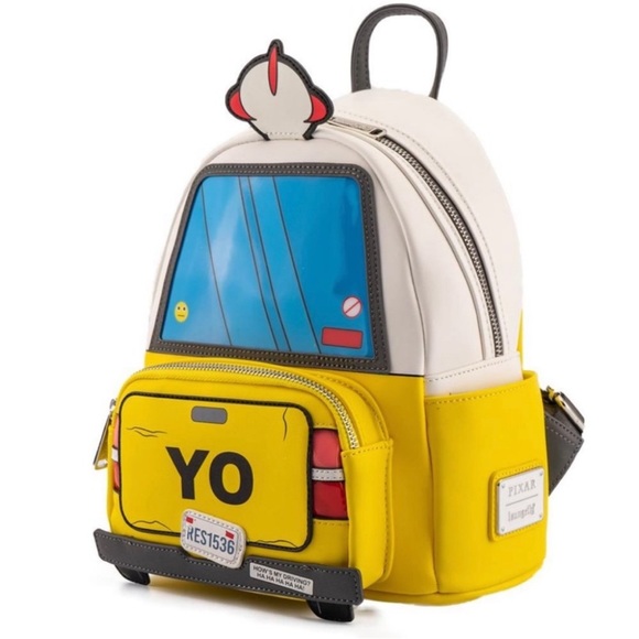 Loungefly Pizza Planet bookbag - Picture 5 of 6